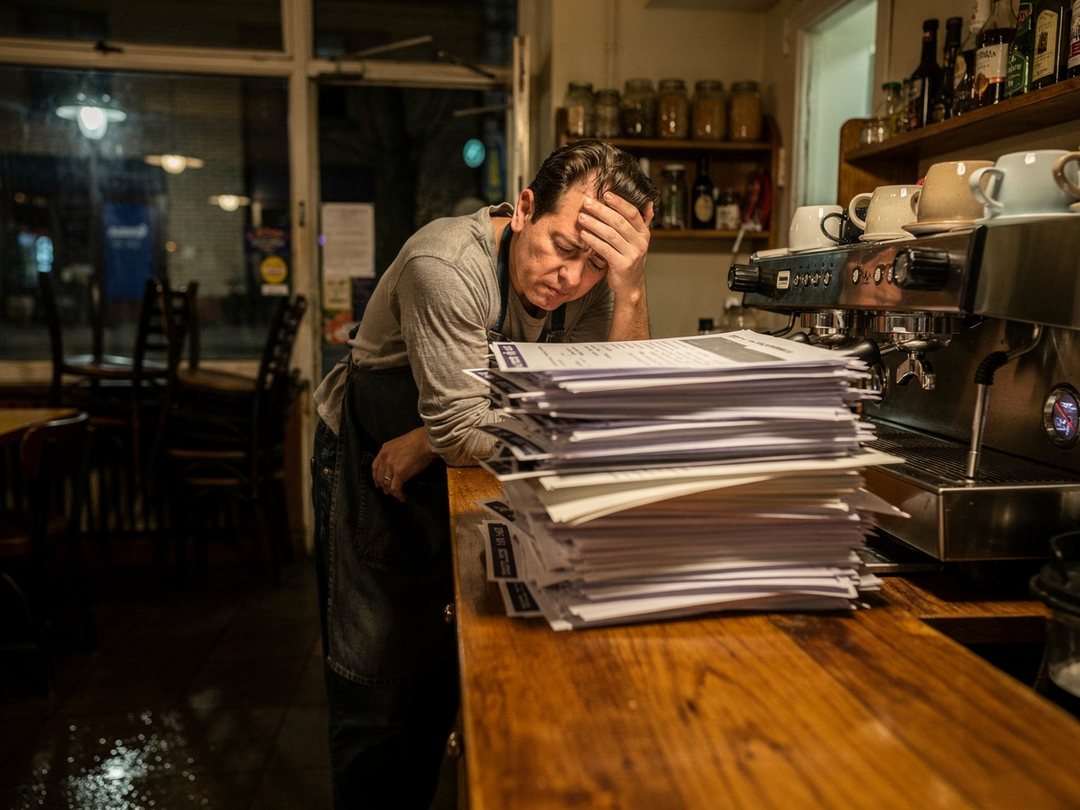 Hiring the traditional way in hospitality & cafes