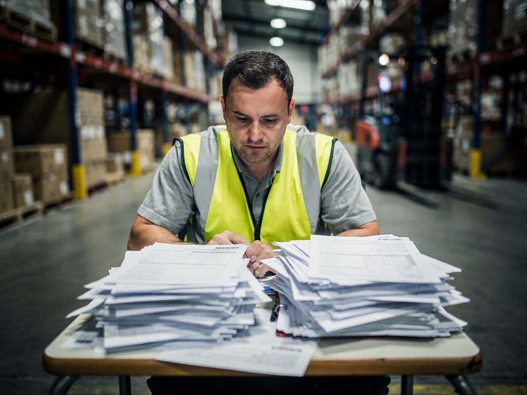 Hiring the traditional way in logistics & warehousing